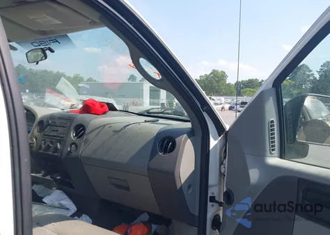 2008 Ford F-150 Stx/Xl/Xlt from USA, damaged, VIN 1FTRF12298KC77160